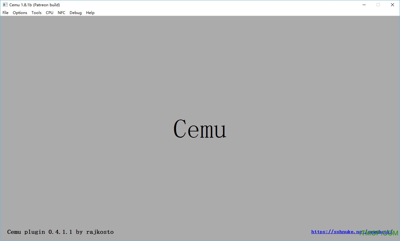 wiiu模拟器cemu 1.81b