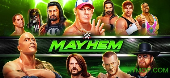 wwemayhem内购版v1.14.275 安卓无限金条版
