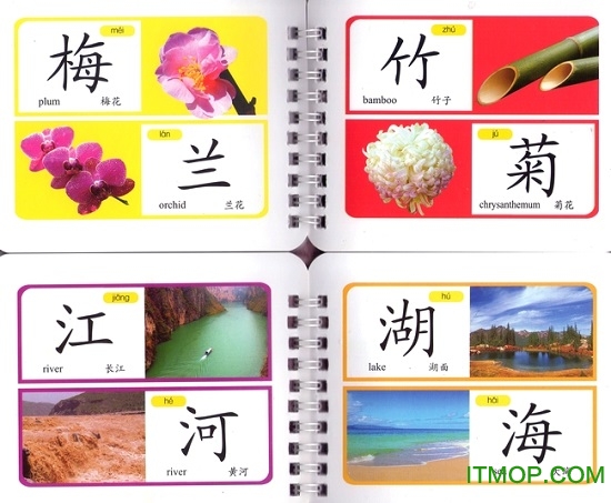早教识字卡片