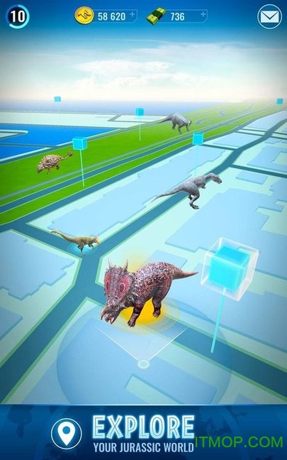 侏罗纪世界Alive中国区(Jurassic World Alive)v1.2.14 官网安卓中文版