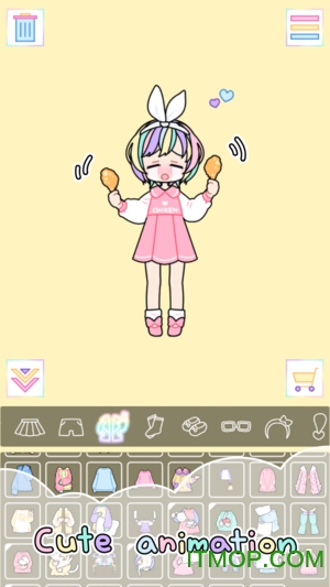 五彩少女中文版内购破解版(Pastel Girl)v1.2.3 安卓版
