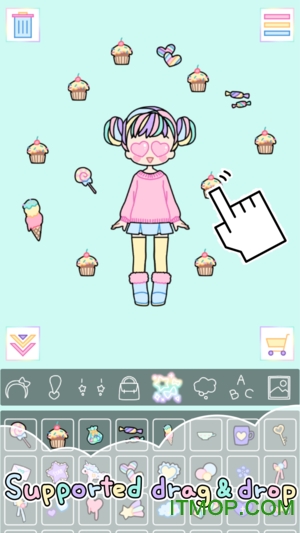 粉彩女孩破解版