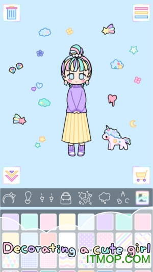 粉彩女孩长大版v1.1.1 安卓版