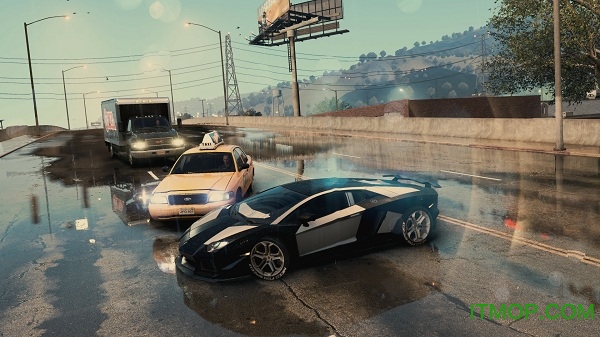 极品飞车19白天mod