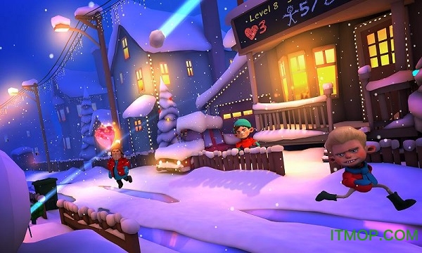 欢乐的雪球孩子们的战争v1.4 安卓版