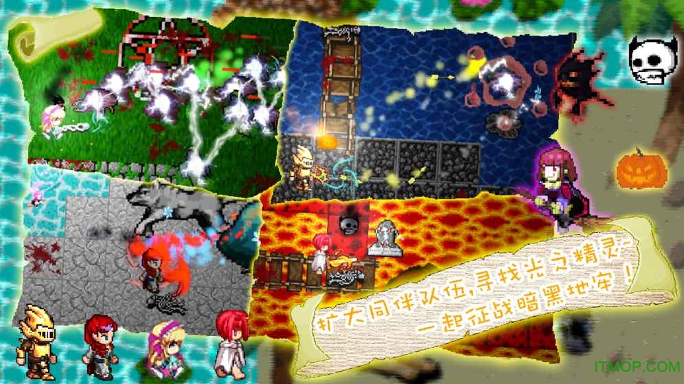 D Dungeons恶魔地牢无限金币版v1.9.3 安卓版
