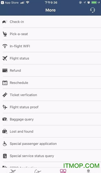 东方航空国际版(China Eastern)v9.4.9安卓英文版