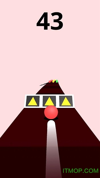 彩色道路游戏