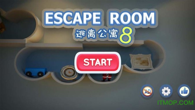 密室逃脱逃离公寓8最新版(room escape 8)v1.0 安卓中文汉化版_附攻略大全