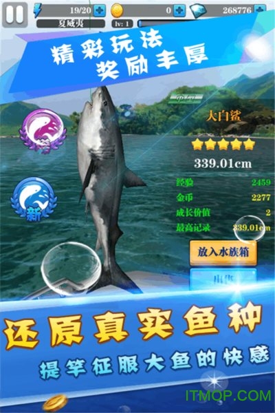 4399天天爱钓鱼游戏v2.1.0 安卓版