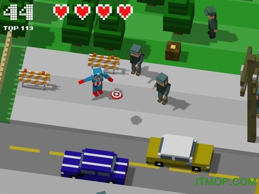 十字英雄游戏(Crossy Heroes)v1.0.4 安卓版