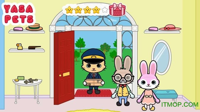 亚萨宠物庄手机版(Yasa Pets Village)v1.0.1 官方安卓中文版