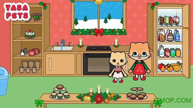 宠物亚萨圣诞节(Yasa Pets Christmas)v1.0.2 安卓中文版