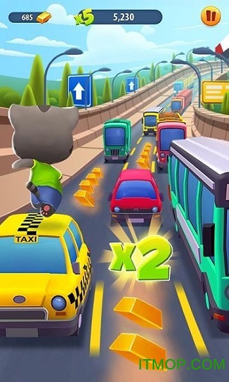 汤姆猫追金(Talking Tom Gold Run)v2.6.5.40 安卓免费最新版