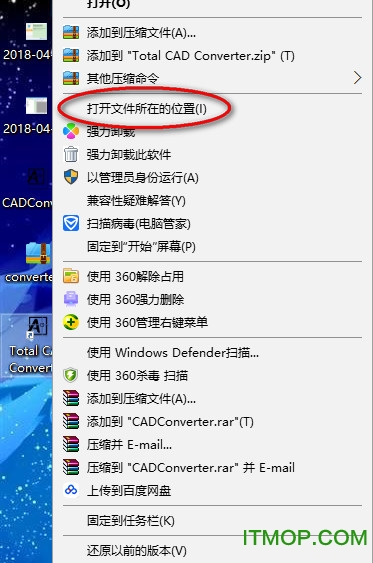 Total cad converter