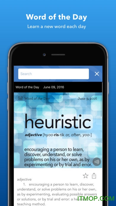 dictionary词典app