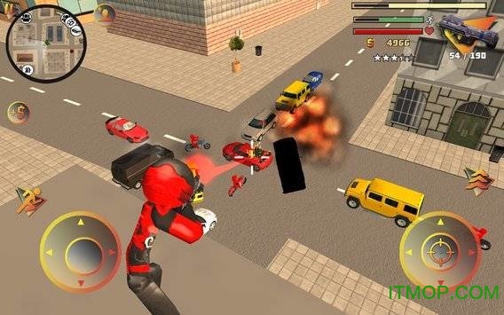 火柴人绳索英雄2国际服(Stickman Rope Hero 2)v3.0.3 官方安卓版