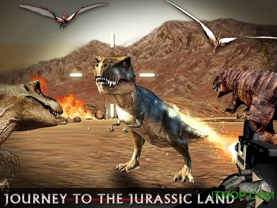 恐龙亨特手机游戏(Dinosaur Hunt)v2.1 安卓最新礼包破解版