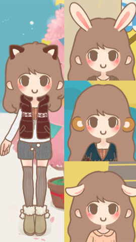 小清新艾米莉内购破解版v2.0 安卓全服装解锁版