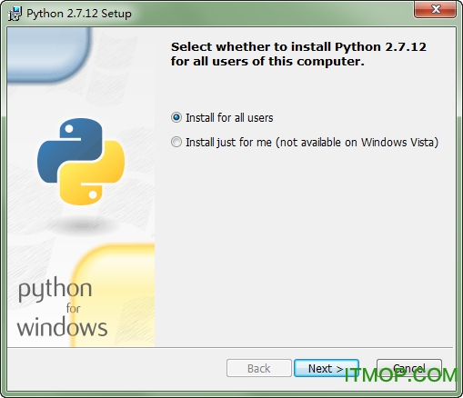 python 2.7.12.msi官方版