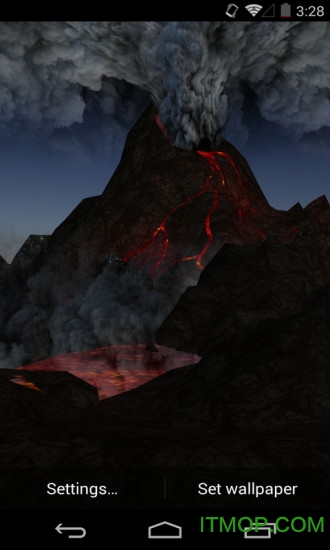 3D火山梦象动态壁纸(volcano 3d)v1.0.3 安卓版