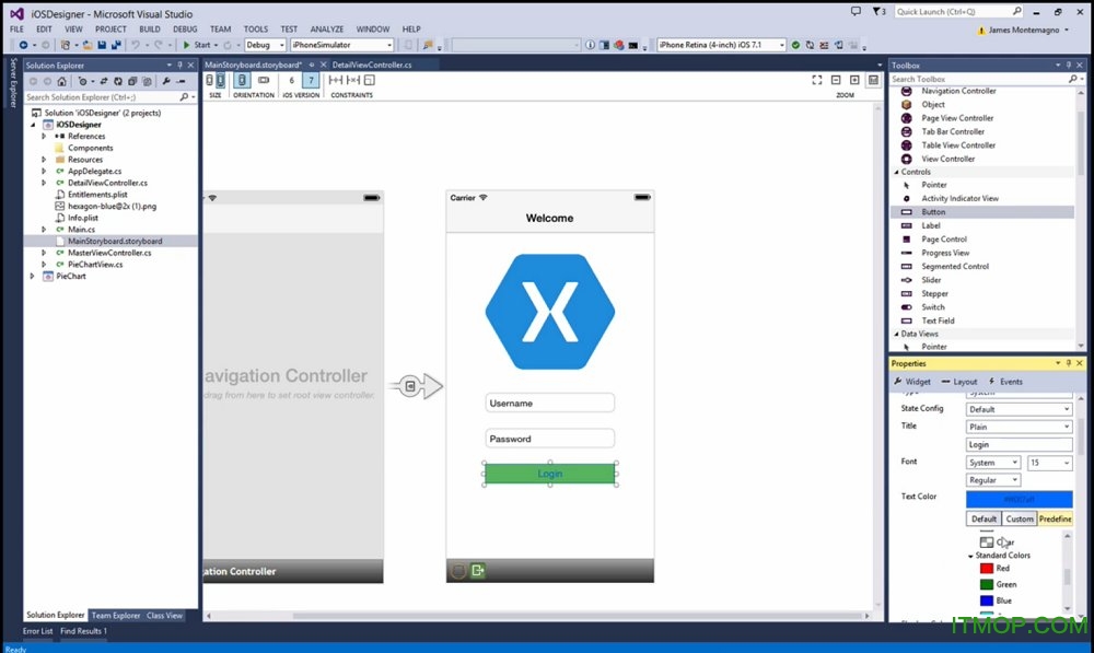 Visual Studio 2015 跨平台开发Xamarin 套件v4.0.3.214 破解版