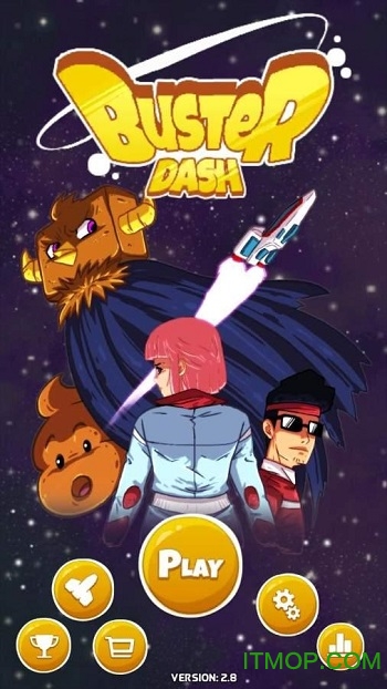 巴斯特冲刺破解版(Buster Dash)v1.11 安卓无限金币钻石版