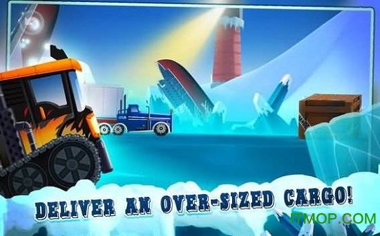 冰路卡车驾驶赛(Ice Road Truck Driving Race)v3.35 安卓版