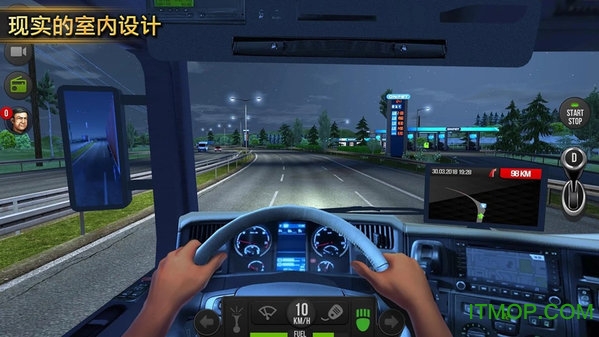 卡车模拟器2018年游戏v1.0.2 安卓版