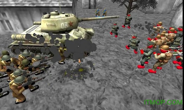 火柴人战斗模拟第二次世界大战v1.06 安卓版