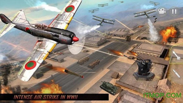 飞机大战二战空中决战(WW2 Naval Gunner Battle Air Strike)v2.3 安卓版