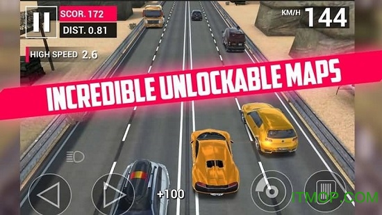 交通赛车2018破解版v0.0.16 中文安卓版