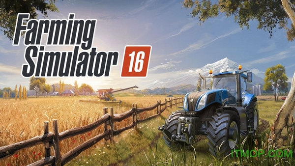 农场模拟器16破解版(Farming Simulator 16)v1.1.2.6 安卓内购最新版