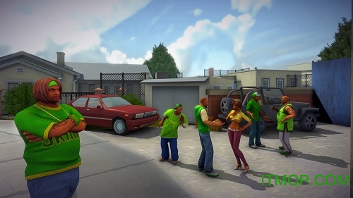 伟大之路(Grand Crime Stories San Andreas)v1.9 安卓版