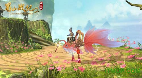 蜀山战纪2踏火行歌果盘版
