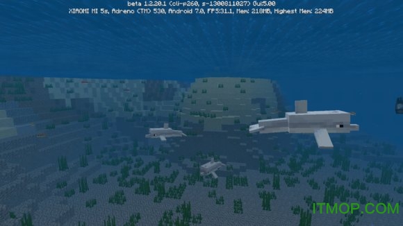 我的世界基岩版1.2v1.2.20.1 安卓beta版