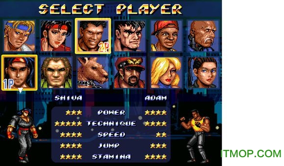 怒之铁拳重制版游戏(Streets of Rage Remake)pc最终完美复刻版