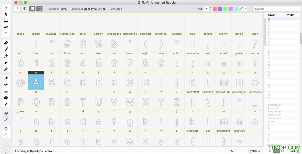 FontLab VI(字体制作神器)v6.0.2.6578 破解版