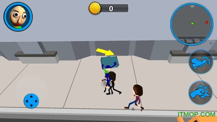 可怕的巴尔迪(Scary Baldi)v1.0 安卓版
