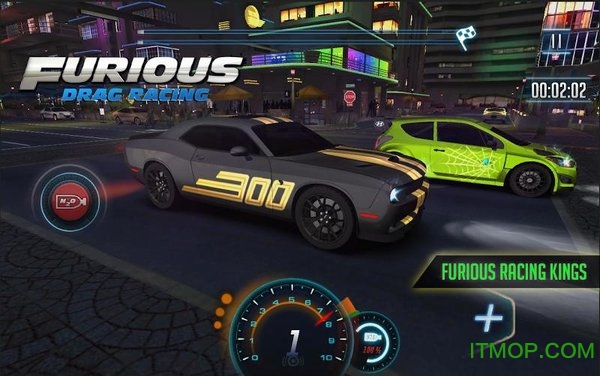 狂怒飙车8v3.2 安卓版