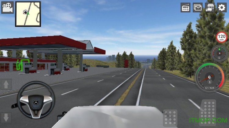 梅赛德斯奔驰卡车模拟器(Mercedes Benz Truck Simulator)v5.04 安卓版