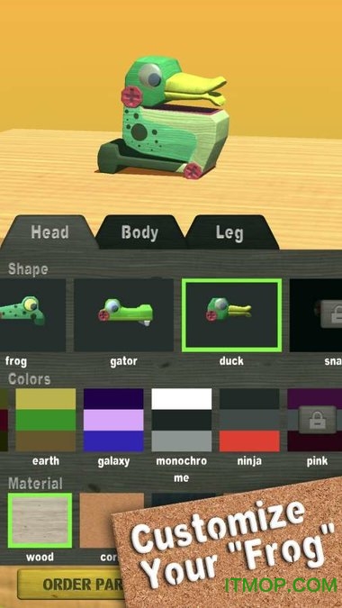 摇摆蛙历险记无限金币版(Wobble Frog Adventures)v1.0.2 安卓版