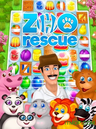 动物大营救游戏无限金币版(Zoo Rescue)v2.26.350a 安卓内购无敌版