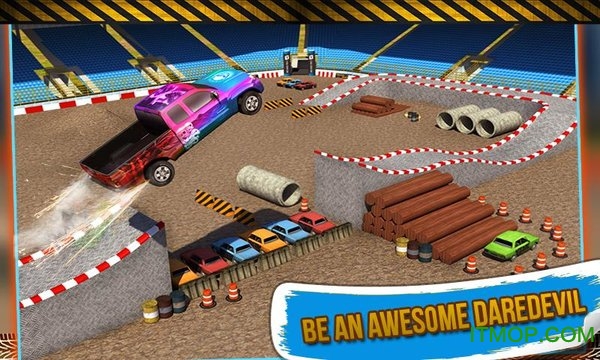4X4特技卡车3D游戏