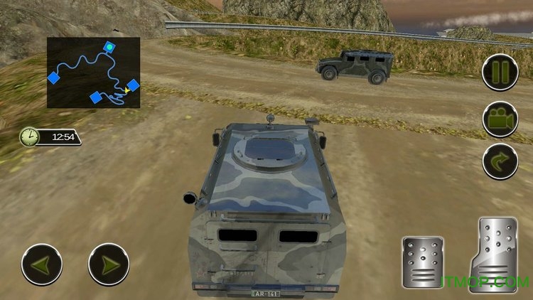 模拟驾驶监狱运输(US Army Prisoner Transport)v1.0.0 安卓版