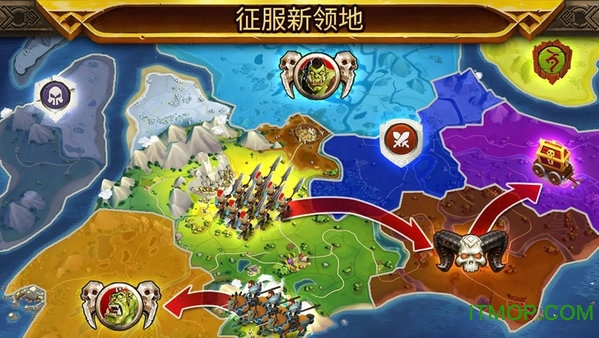皇家军阀游戏