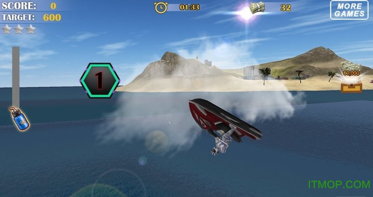 水上摩托赛车(Jetski Water Racing：Riptide X)v1.6 安卓版