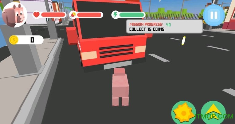 城市猪模拟(Blocky City Pig Simulator 3D)v1.02 安卓版