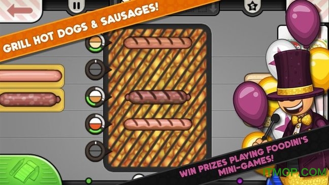 爸爸的热狗店中文版(Papa&#39;s Hot Doggeria)v2.0.3 安卓更新版