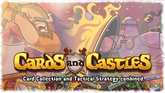 卡牌城堡对抗游戏(Cards and Castles)v3.5.1 安卓版